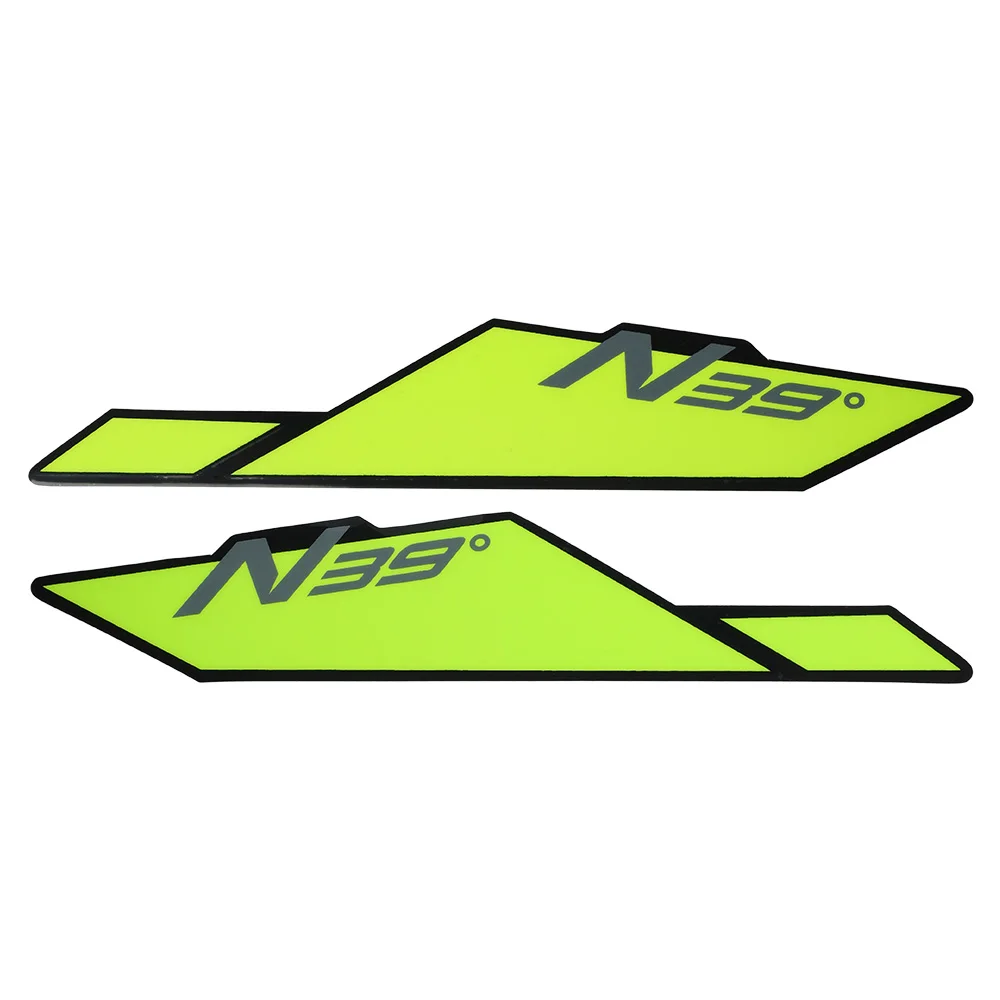 For CFMOTO 450MT MT450 IBEX 450 MT CF450MT Motorcycle Headlight Panel Guard Decorative Sticker Front Fender Trim Plate Decals - Image 2