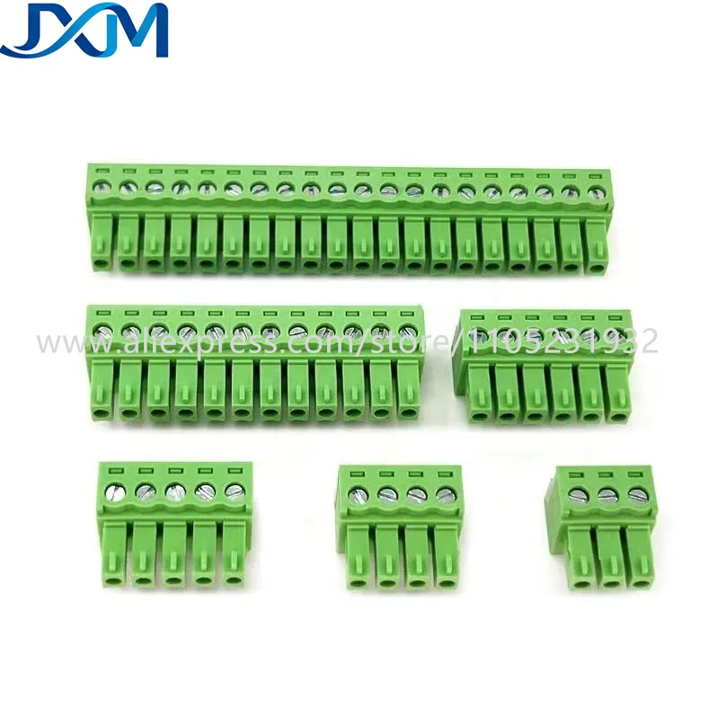 3.81MM KF2EDG PCB Screw Terminal Block Connector PLUG PIN HEADER SOCKET 2P-24P 3P4P5P6P7P8P9P10P12P14P15P16P18P20P24P