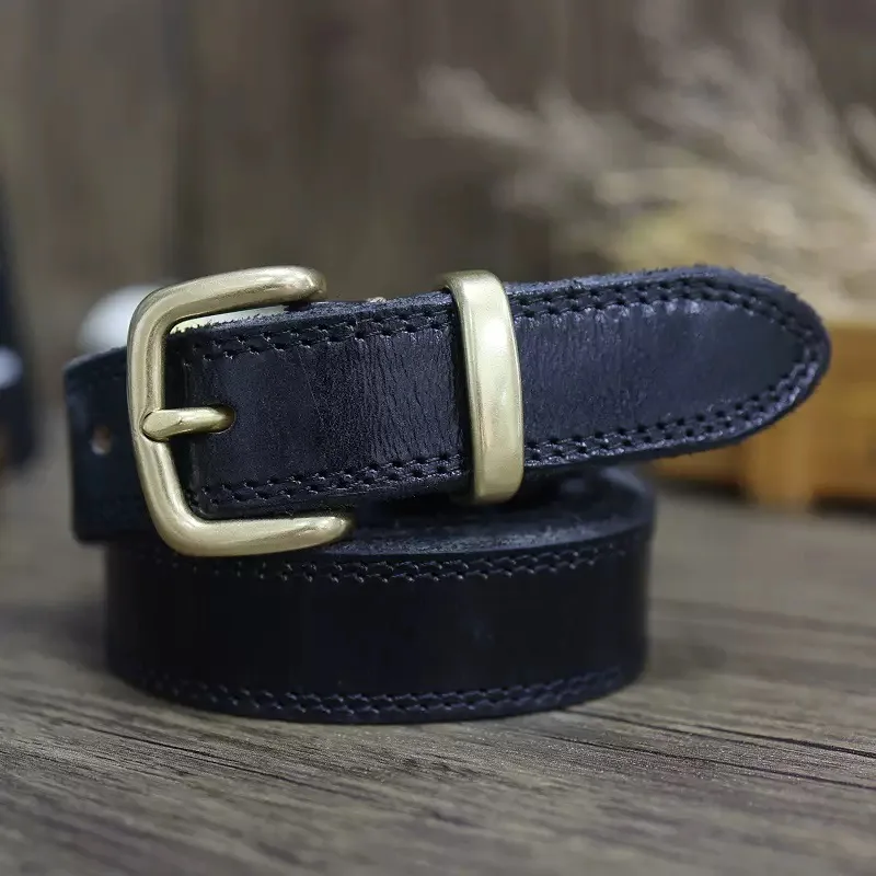 Couple style casual swallow versatile belt