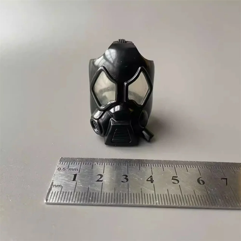 

DML Best Sell Scale 1/6 Mini Toys Model Gas Toys Mask Soft PVC Material Not Real For 12" Doll Figure Scene Component DIY