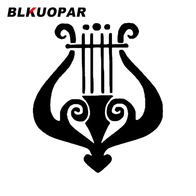 

BLKUOPAR Barda Lost Art Video Game Icon Logo Car Sticker Graphics Personality Decal Motorcycle Windshield Bumper Car Accessories
