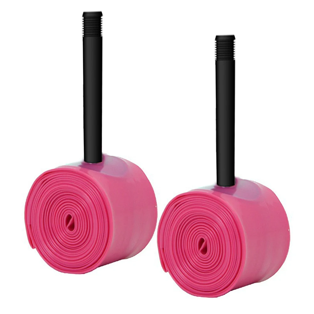 

Inner Tube for 20/24 Inch Mountain Bikes Lightweight For TPU Design with Reinforced Valve for Durability and Shock Absorption