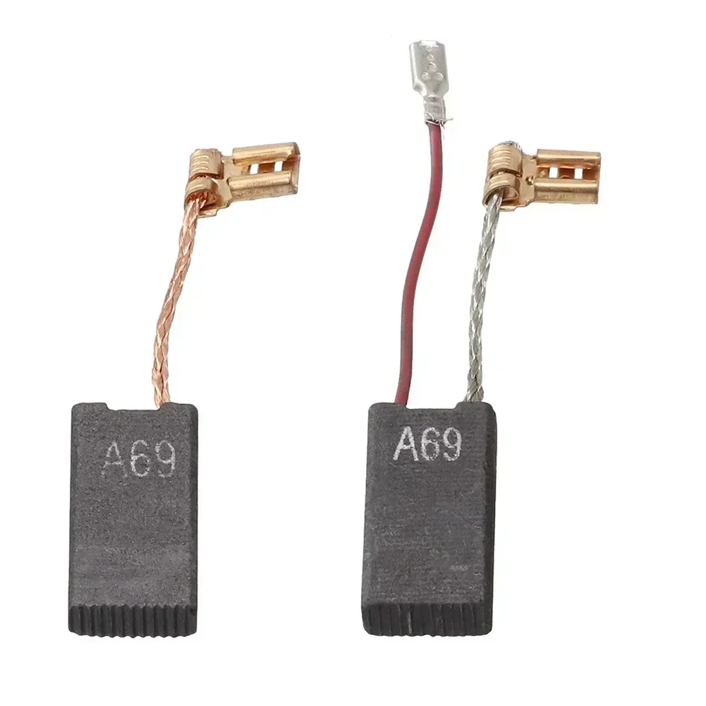 

2pcs Carbon Brushes Power Tool Accessories Motor Replacement Parts For GBH5-40DE GSH 5-CE GSH 5 E GBH7-45DE GBH7-45D