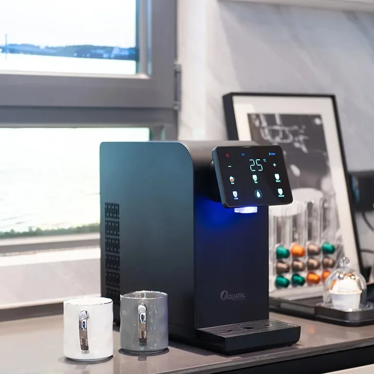 

2025 New Design Water Dispenser High Quality Hot & Cold Plastic Desktop Installation for Household & Hotel Use