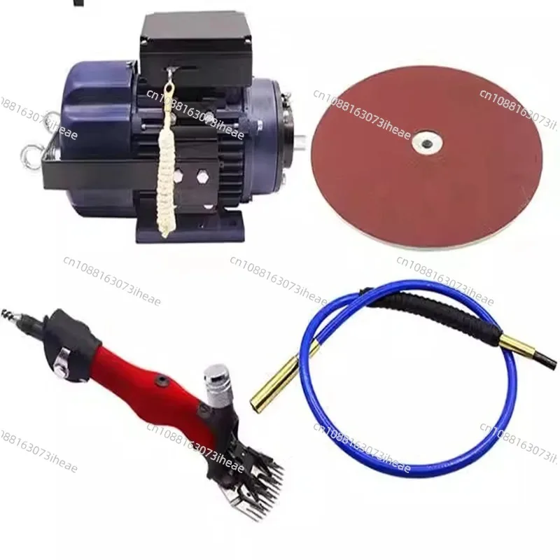 

Grands cisailles à laine électriques à arbre Flexible avec fonction d'affûtage cisaille et rectifieuse moteur 550W