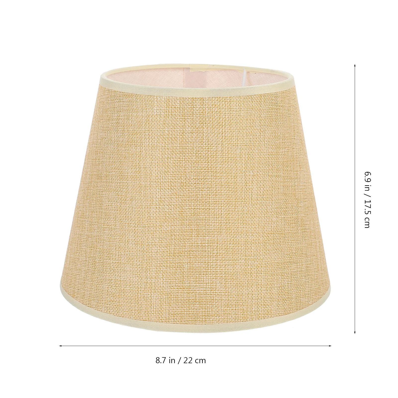 

Exquisite Cloth Light Cover Simple Style Lampshade for Floor Wall Ceiling Lamps Natural Warm Glow Decorative Room