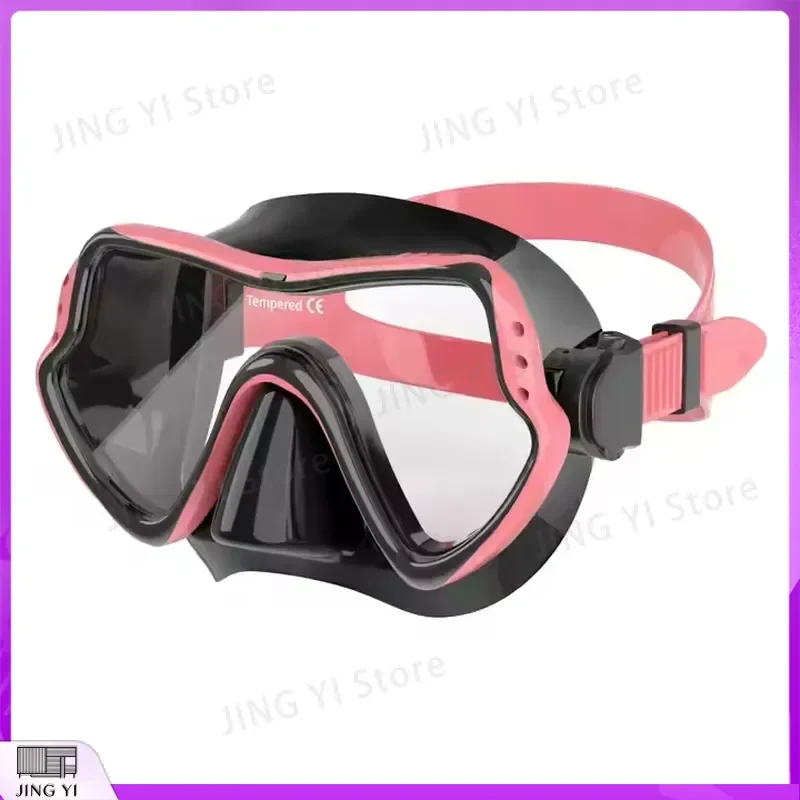 The provided Chinese title describes a diving mask and snorkel set which contradicts the request to translate a cat bed