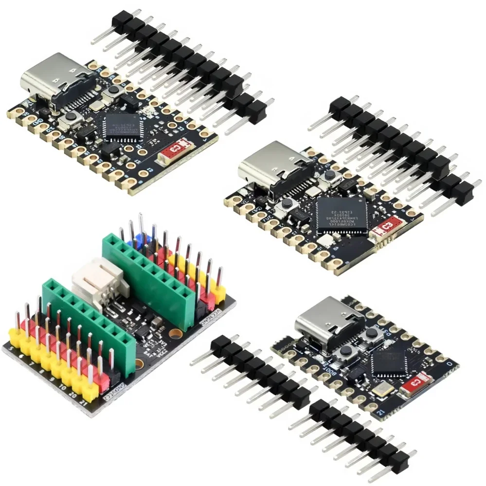 ESP32-C3 ESP32-S3 ESP32-C6-Zero MINI Development Board ESP32-C3 SuperMini Development Board C3 Expansion Board WiFi Bluetooth