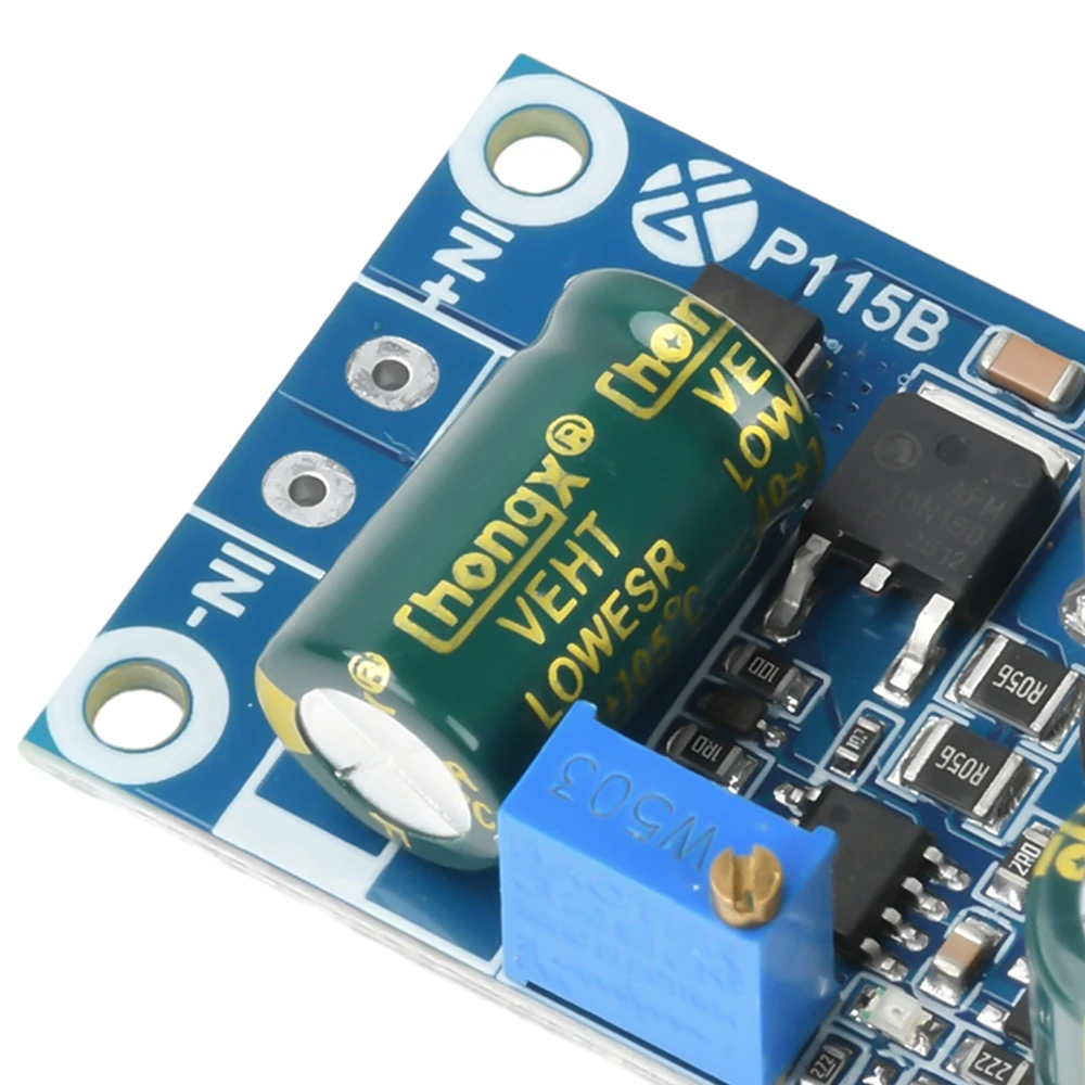 DC-DC 10V-110V to 4.5-47V 5A Step Down Module Power Supply Buck Converter with Short Circuit Protection