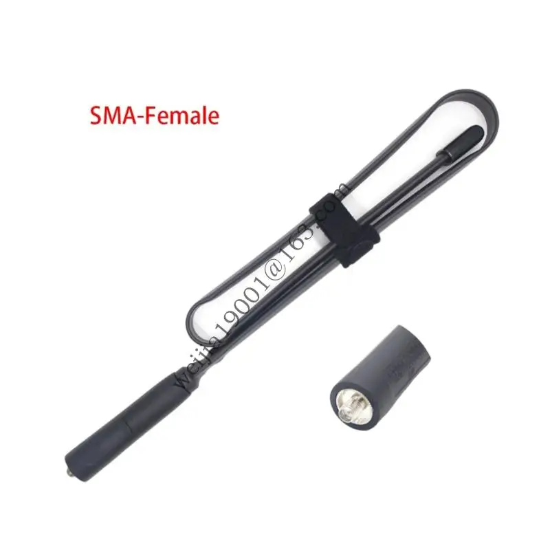 الهوائيات القابلة للطي التكتيكية لأجهزة الراديو ثنائية الاتجاه SMA تعزز مستقبلات الإشارة .H05A