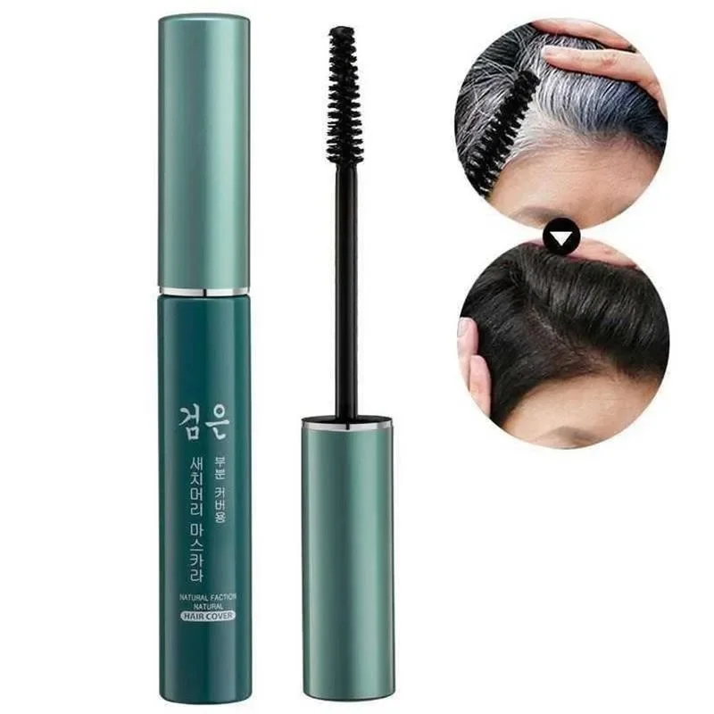 

Temporary Hair Color Brushes DIY Hair Color Wax Mascara Dye Cream Onetime White Grey Hair Cover Up Hairs Coloring Products Black