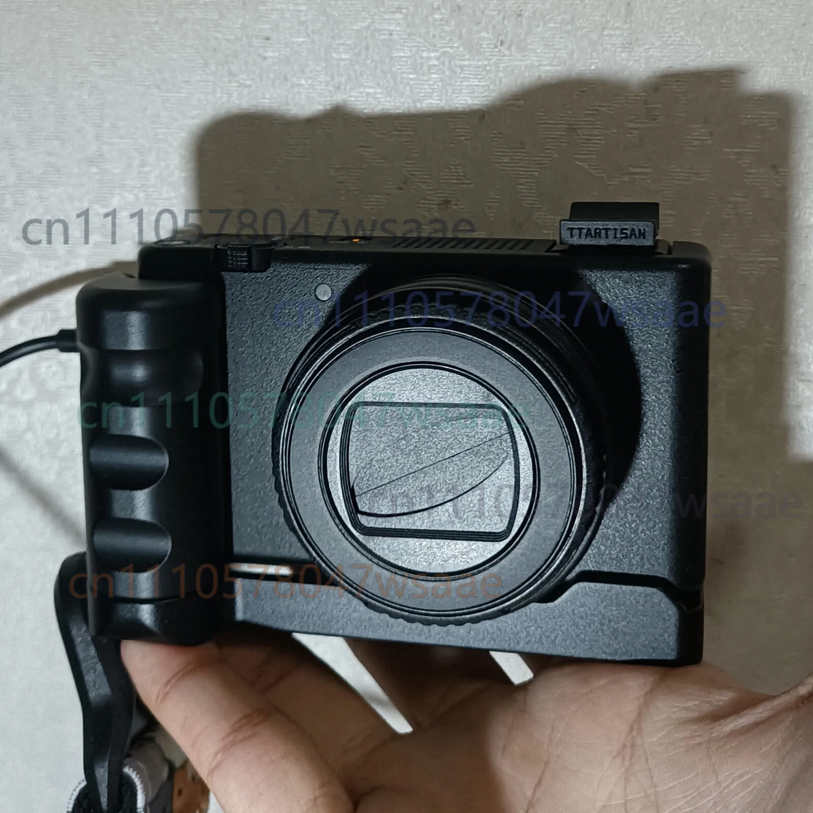 Camera L Bracket Hand Grip Quick Release Plate for Sony ZV-1F / ZV-1 Mark II
