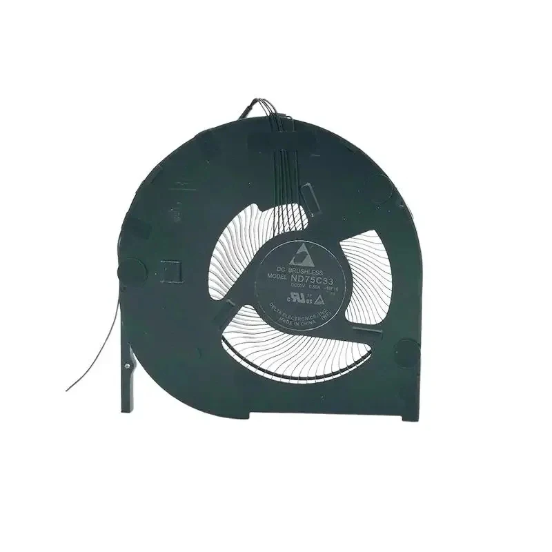 New ND75C33 18F16 Laptop Fan Cooler for Lenovo ThinkPad P14s  T14 Gen 2 HT4B5  0XK 20XL  21A0 21A1 5H41B77187 5H41B77166