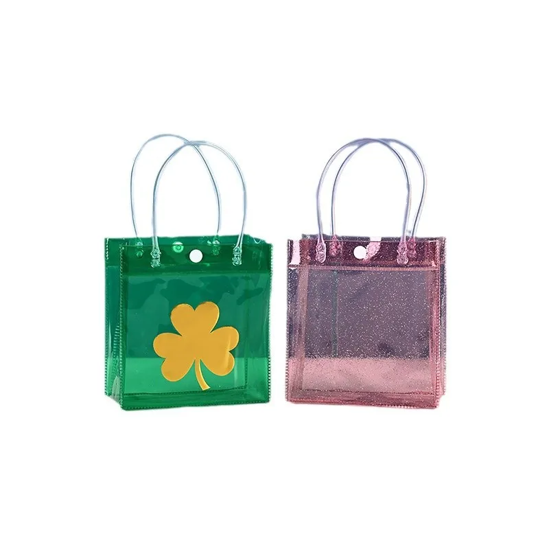 

Большая сумка, прозрачная сумка, подарочная сумка, прозрачная для детей, праздничный сезон, рождественский подарок