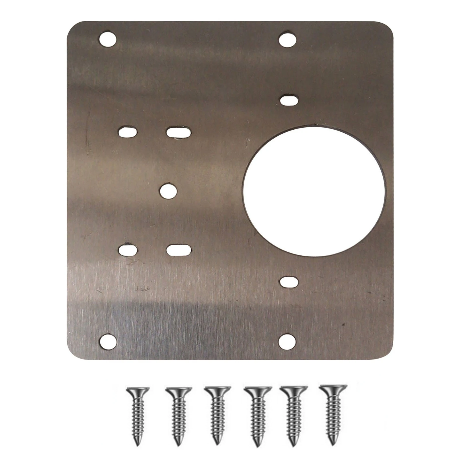 Kitchen Cupboard Door Hinge Repair Kit, Cabinet Hinge Repair, Side Panels Mount, Practicability