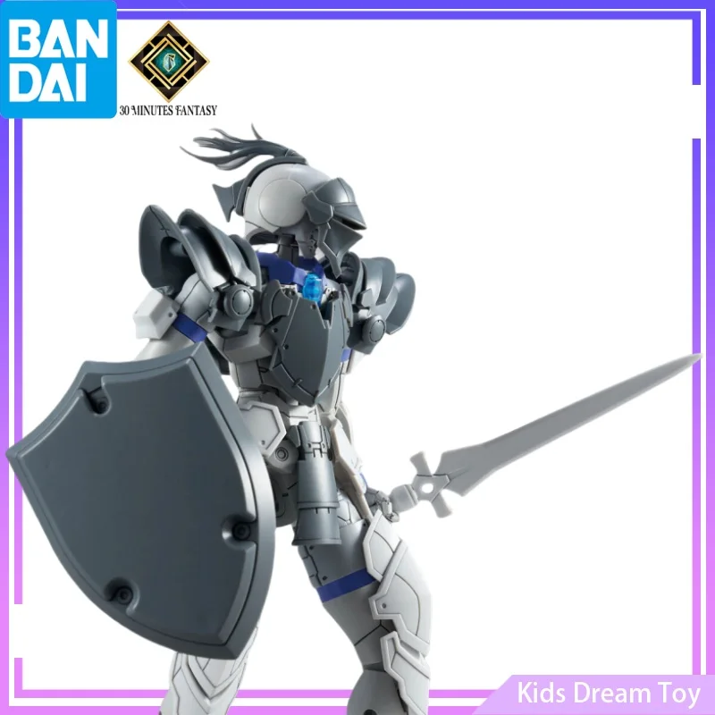 Bandai ในสต็อก Original 30 นาทีแฟนตาซี ITEN SHOP 1 (KINGHT OPTION) & ITEN SHOP 2 (FIGHTER OPTION) อะนิเมะ Action Figures ของเล่น