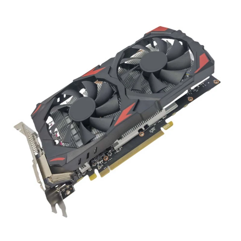 Scheda grafica RX580 8GB 2048SP Scheda grafica per computer desktop DDR5 256Bit Schede grafiche HD per giochi