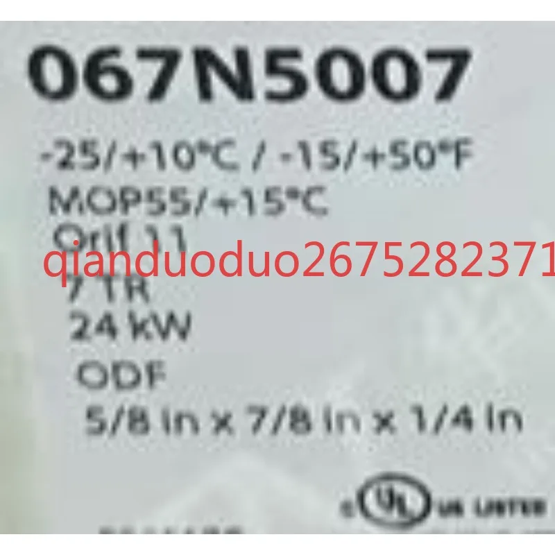Suitable for York Air Conditioning Thermal Expansion Valve 067N5007 TGEN 7TR 24KW R134a
