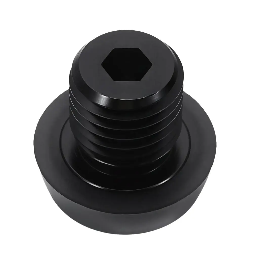 Rubber Billiard Cue Rubber Bumper 14MM Aluminum Billiard Cue Bottom Cover Falling Resistance Lightweight Design Pool Cue Block