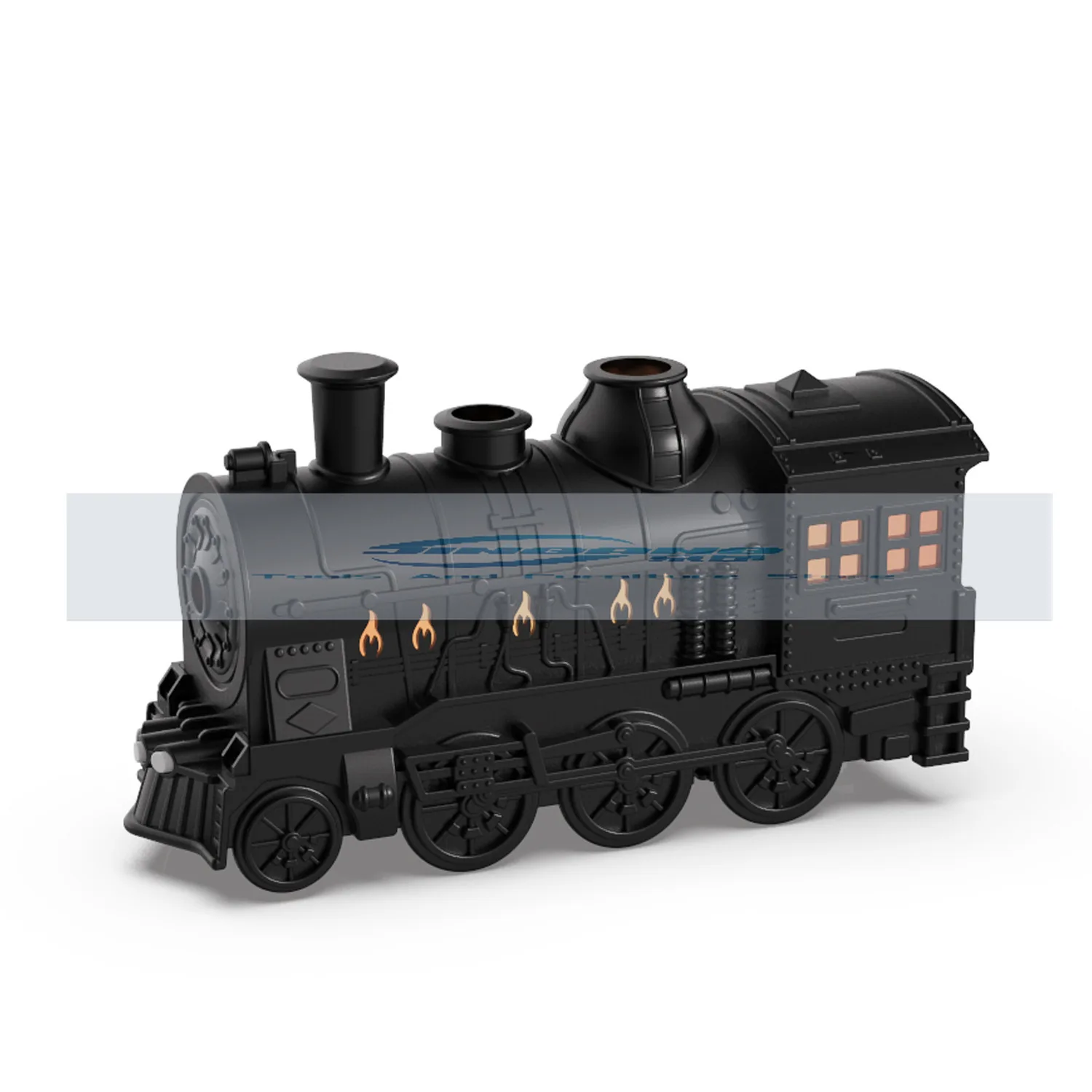

Train Spit Ring Ultrasonic Air Humidifier Spit Ring Aromatherapy Home Bedroom Creative Essential Oil Aromatherapy Machine