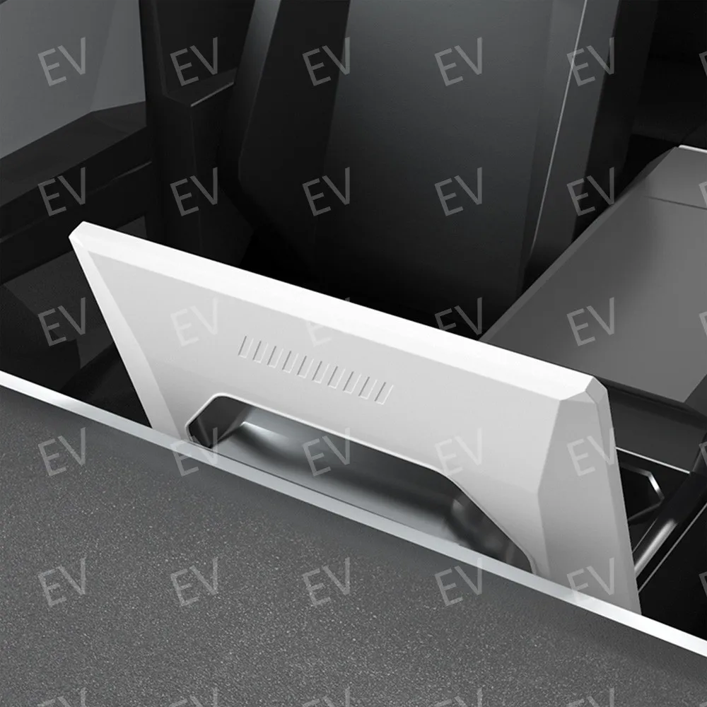 

Soft Rubber Frame Screen Protectors for Tesla Car Center Console Protector for Tesla Cybertruck Interior Accessory