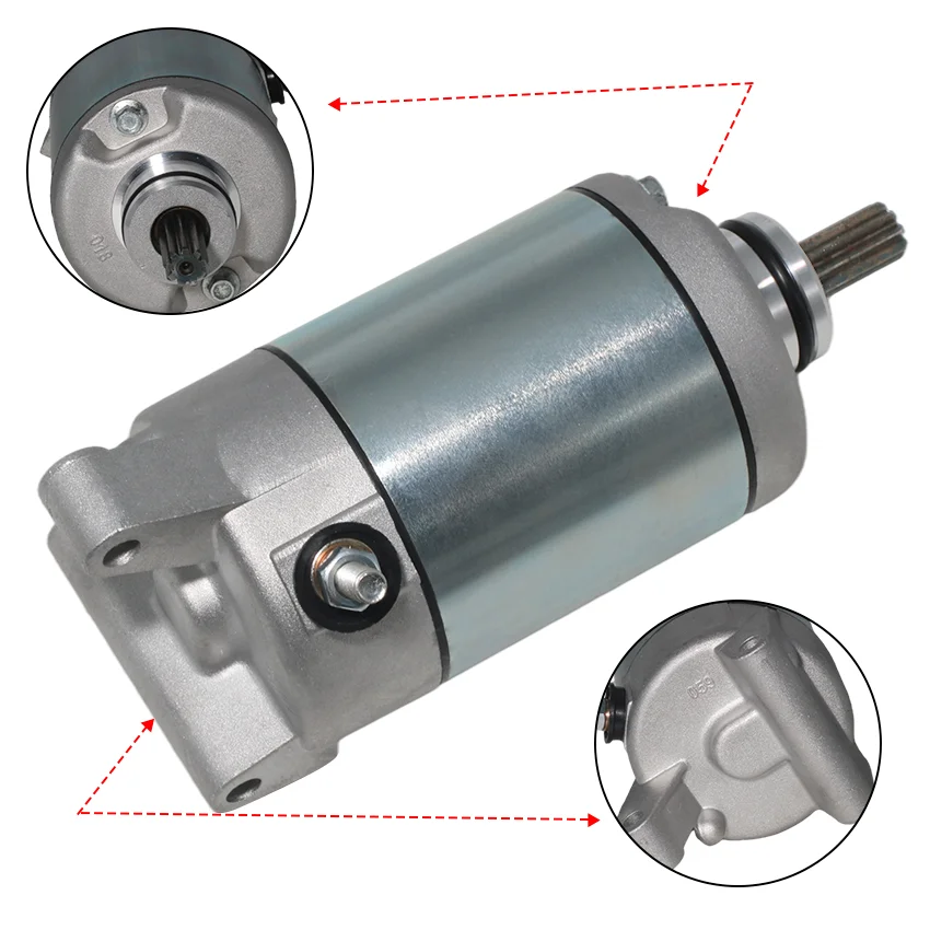 

4014909 Fits for Polaris RZR / Ranger / ACE / Farmhand / Sportsman 450 570 EFI EPS HD Motorcycles Starter Motor Starting