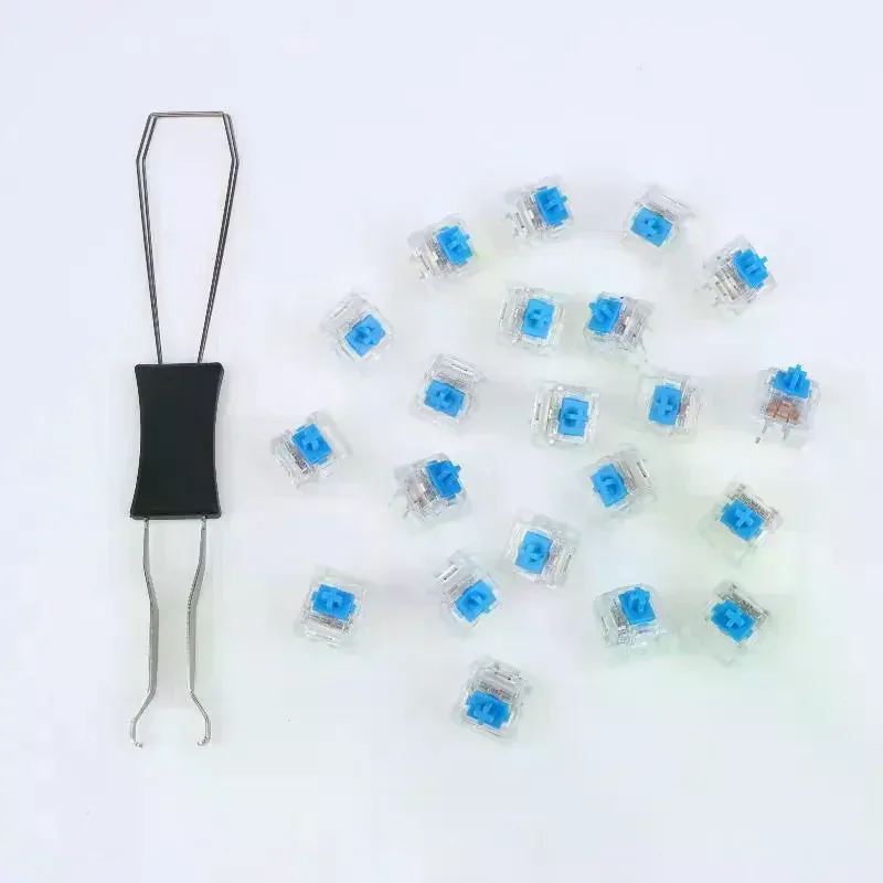 1 Set Keyboard Replacement Accessories Keyboard Switch Keyboard Clicker Key Replacement 3 Pin Tactile Switch