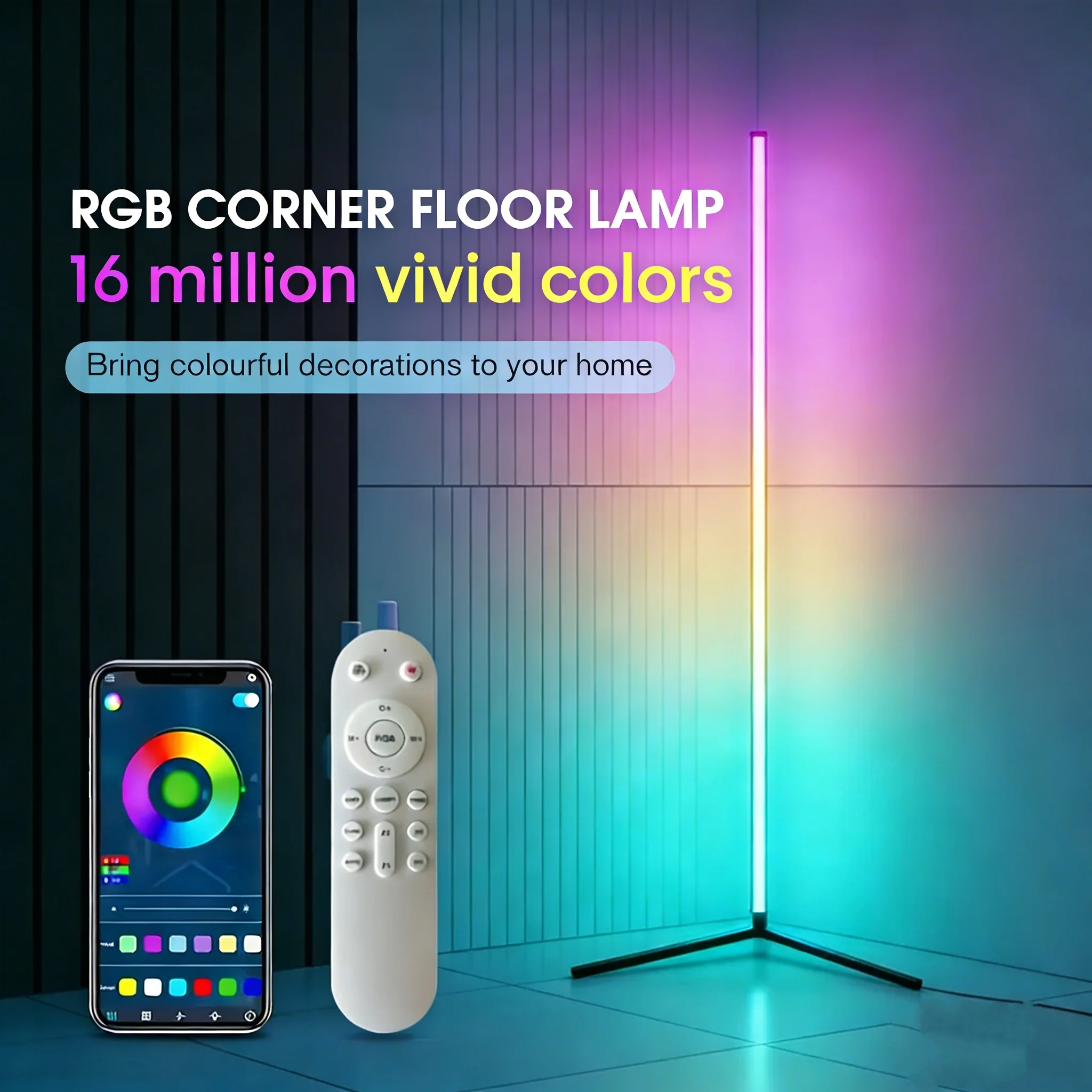 #33 Highest Rated RGB Floor Lamps to Buy in 2026