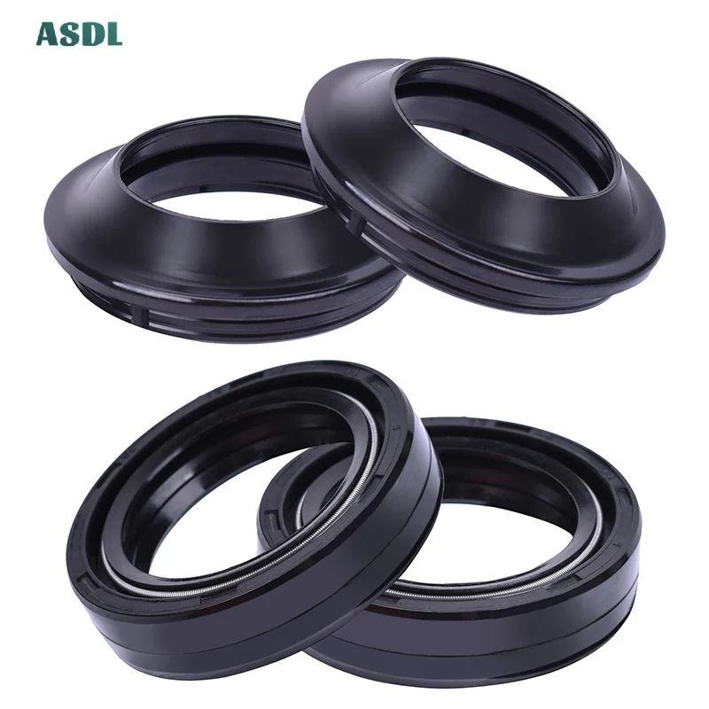 MOTOR Parts 33x46x11 33 46 11 Front Fork Oil Seal 33 46 Dust Cover For Suzuki GN 250F/J/K/L/M/N/R 1982-1998 GSX 250 EZ 1982-1985