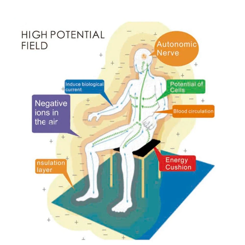 

Top Quality FirstHot Selling High-potential Electrostatic Field Body Care/diseases Treatment Machine