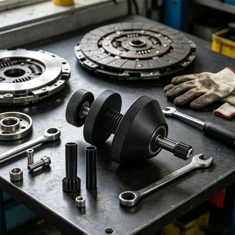 Universal Clutch To Hole Corrector Alignment Tool, Clutch Alignment Disassembly Clutch Calibration Tool, Suitable For 99% Clutch