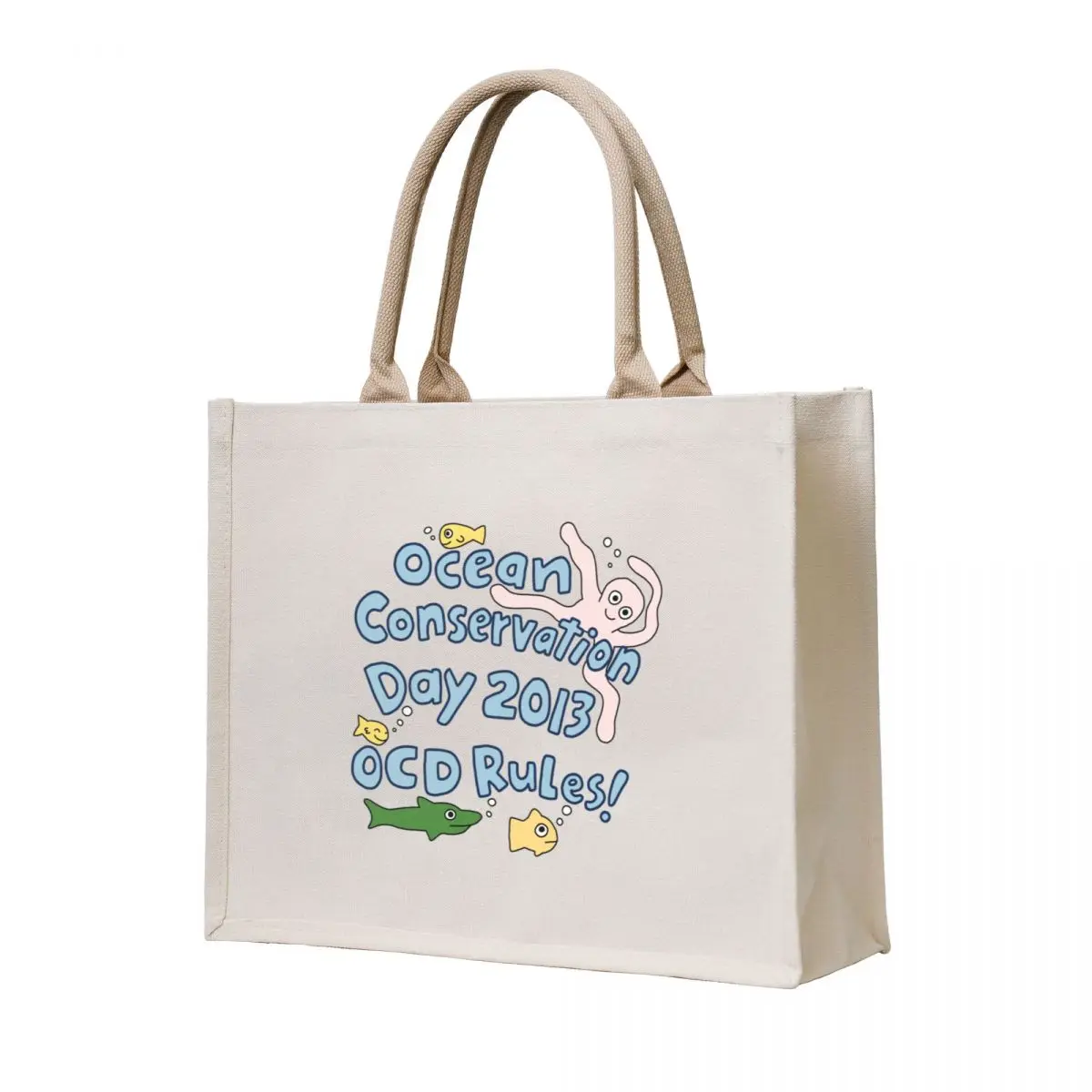 

New Girl OCD Rules Tote Bag Eco bag foldable reusable bag shopper woman Women's handbag