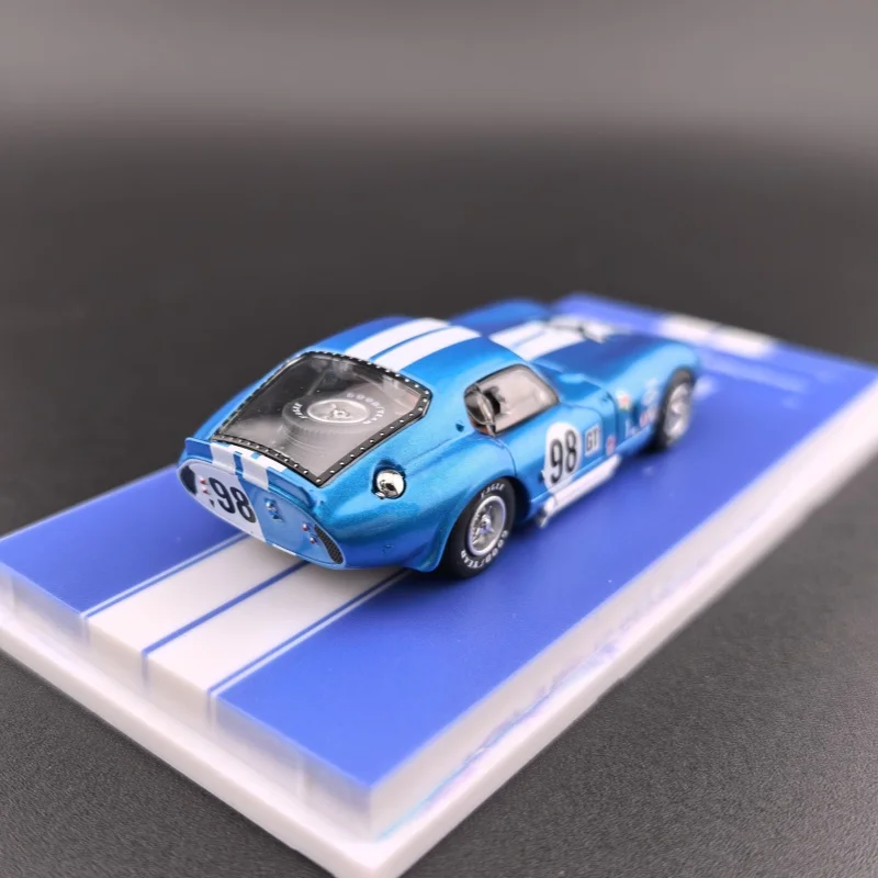 FineWorks 1/64 Shelby Daytona Coupe * Wersja przednia i tylna otwierana * Model samochodu ze stopu aluminium