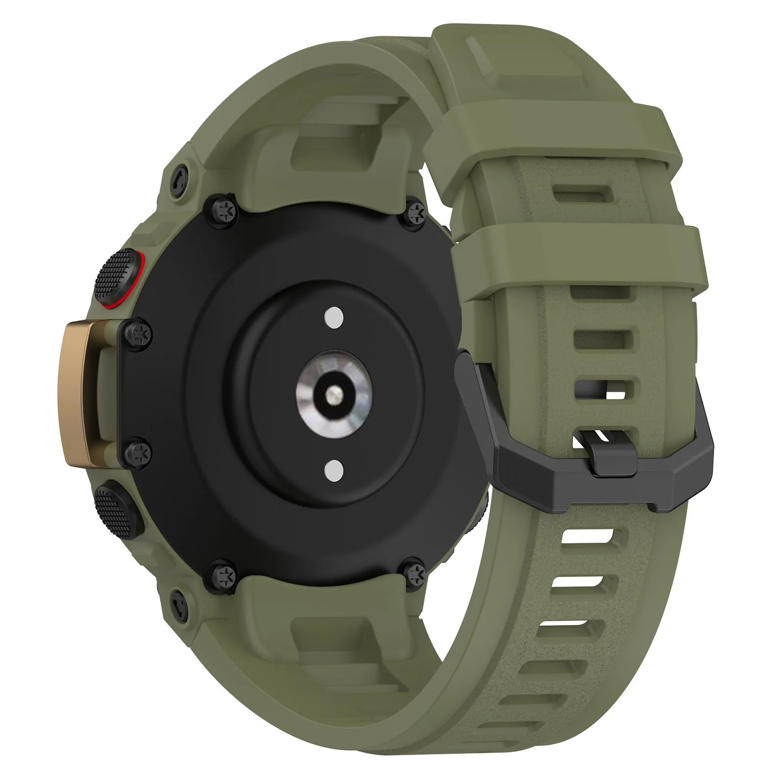 Silicone Sport Strap For Amazfit T-Rex 2 Watch band Replacement Bracelet For Huami Amazfit T Rex 2 Wristband Correa