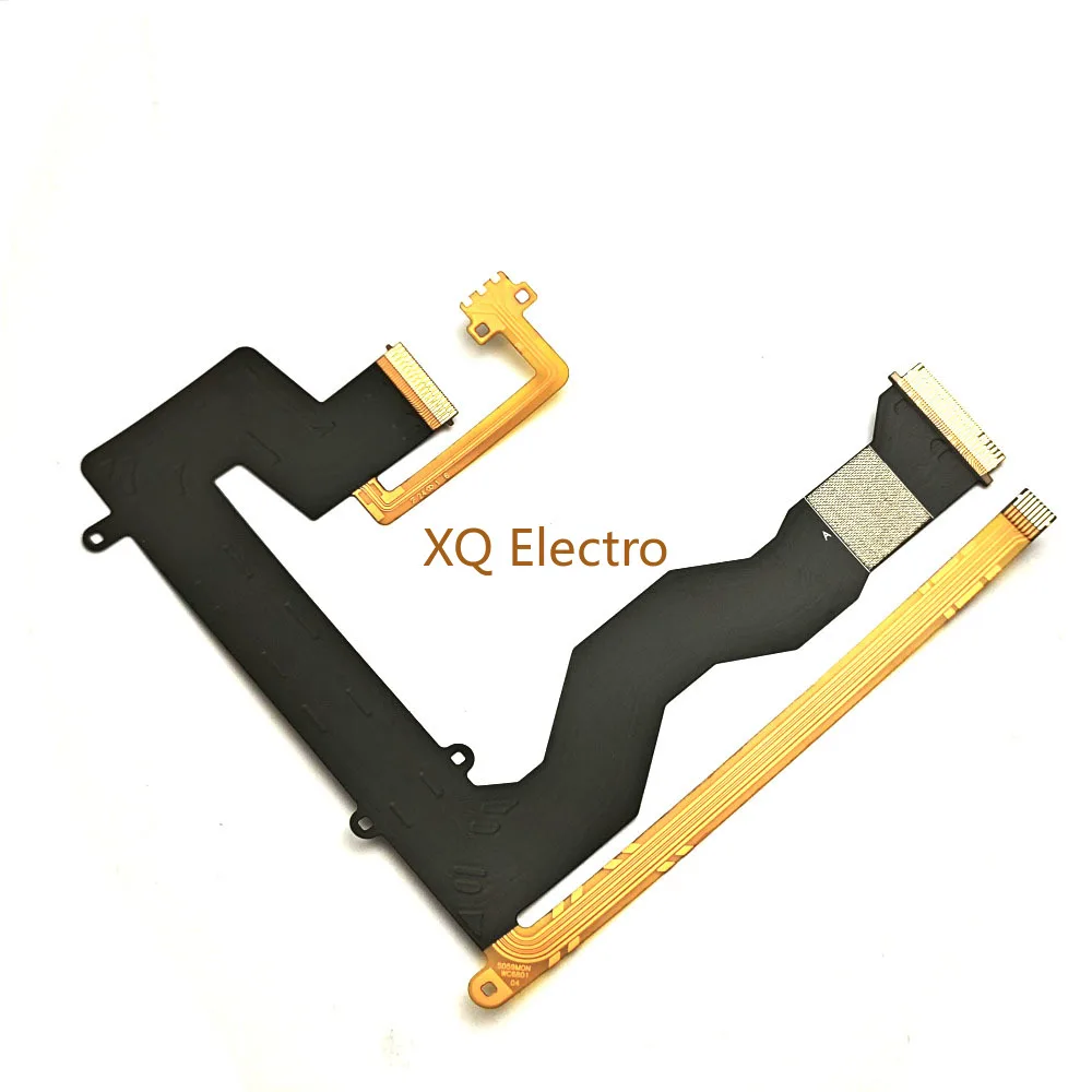 1pcs New LCD Display Screen Hinge Flex Cable For Olympus E-M10 EM10 Mark I II III EM10II EM10III / EM5II E-M5II Camera Part