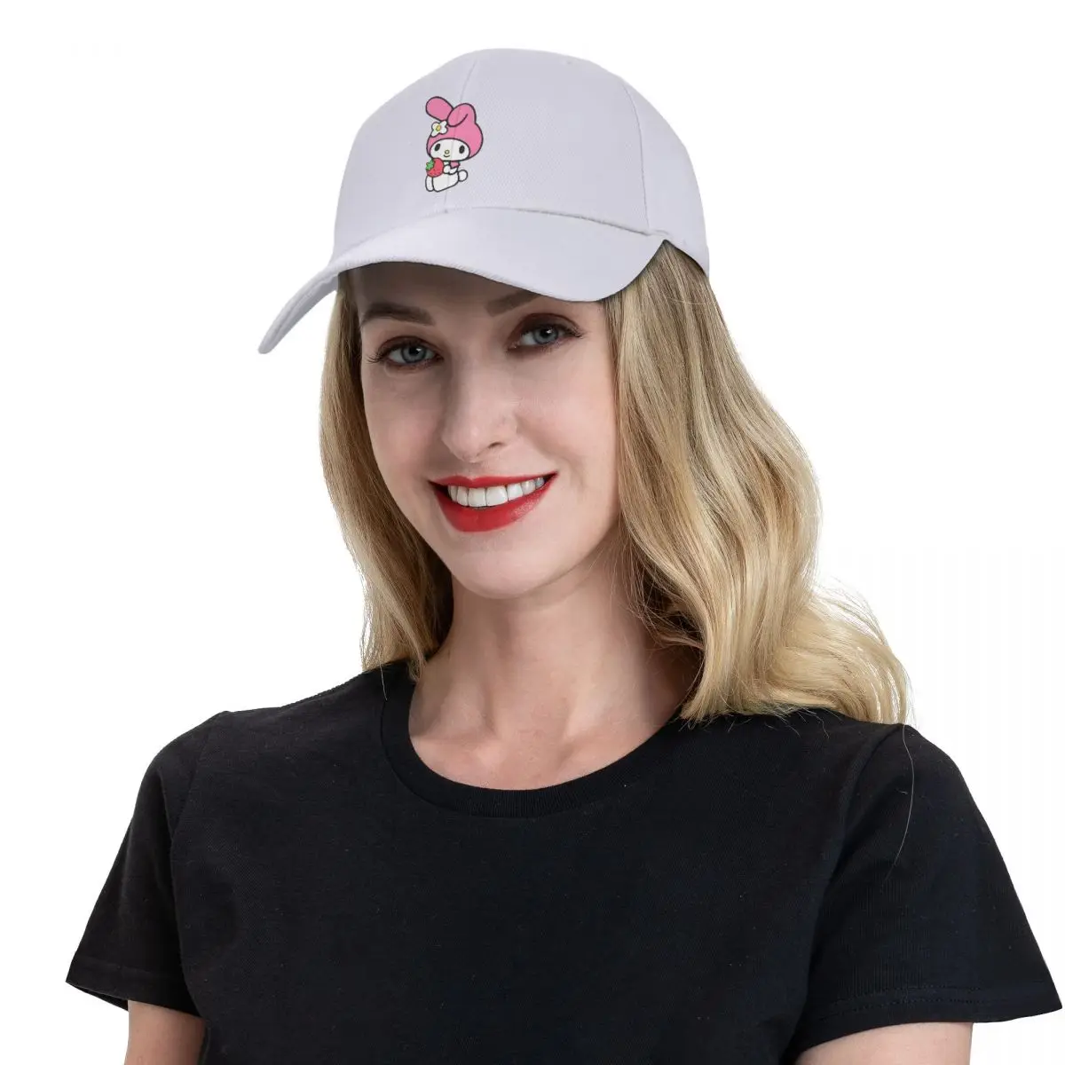 NEW Duckbill cap Strawberries Melody Baseball Caps For Men Women Golf Hats