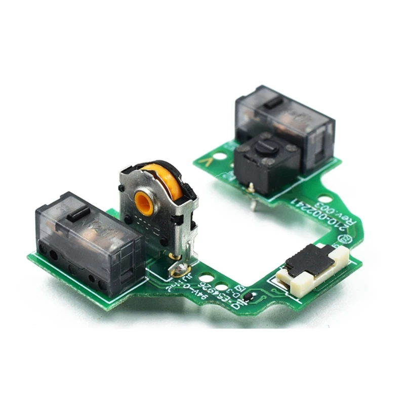 for Logitech G Pro X Superlight Mouse Repair Parts GM 8.0 Mouse Upper Motherboard Micro Switch Button Key Board F19E