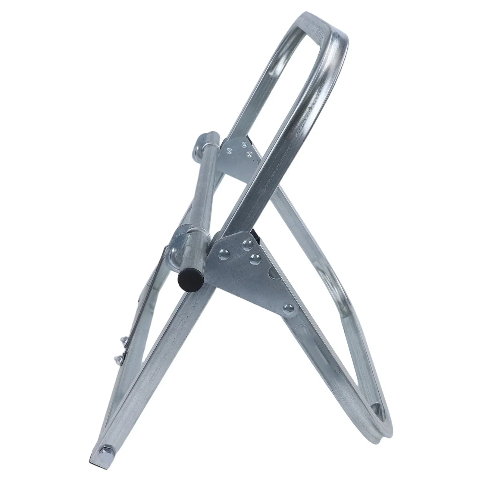 Single Axle Dispenser Wire Spool Holder Compact Design Wire Rack System Wire Rack Silver For Ropes And Paracords