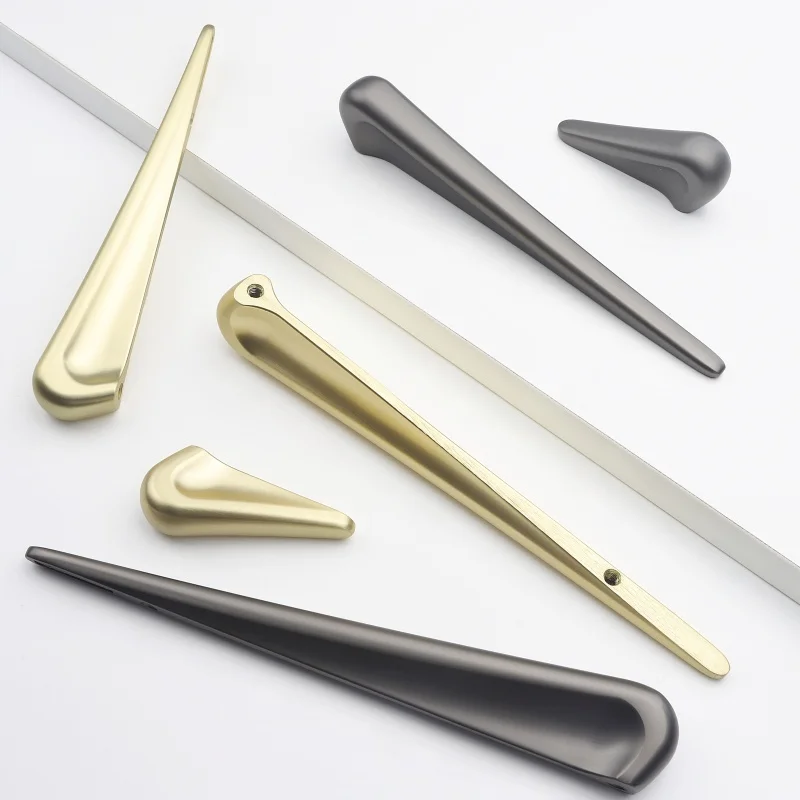 Creative Irregularity Zinc Alloy Furniture handle Drawer Knobs Kitchen Cupboard Cabinet Handles Modern Furniture Hardware