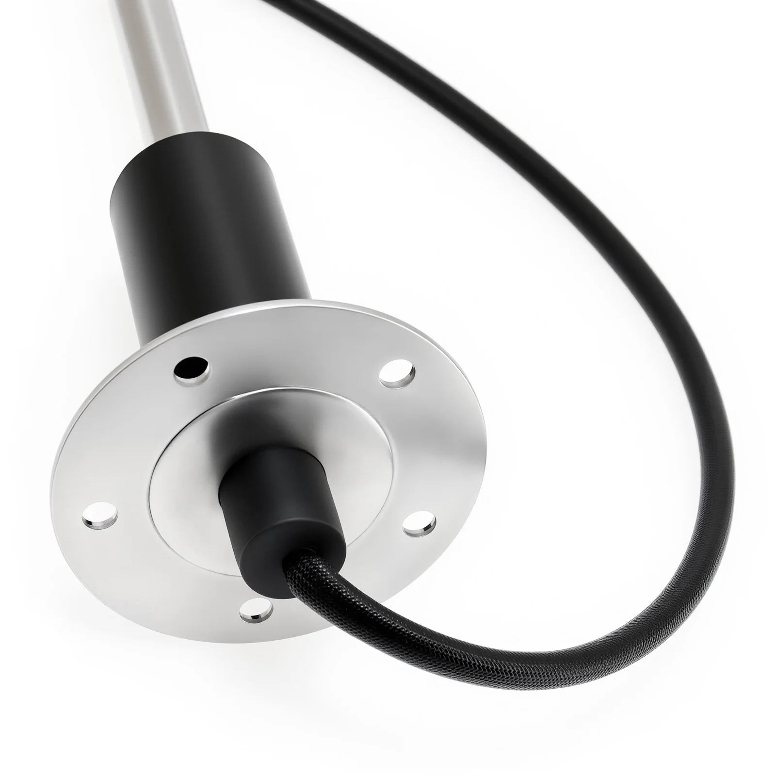 0–180 Ω Kraftstoff-Schwimmersensor + Kraftstoffstandsanzeige (Option), 7-farbige Hintergrundbeleuchtung, Kraftstofftank-Füllstandsanzeige mit Alarmlicht für Marine, Auto, Wohnmobil – Detail 17