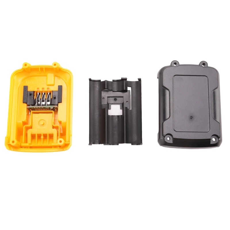 DCB120 Battery Plastic Case PCB Charging Protection Circuit Board For Dewalt 10.8V 12V Li-Ion Battery Dcb125 Dcb127