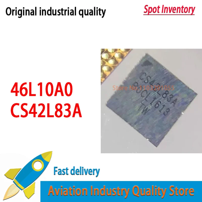 5pcs CS42L83A U1900 46L10A0 CS46L10 U1950 BGA NEW Original  In Stock