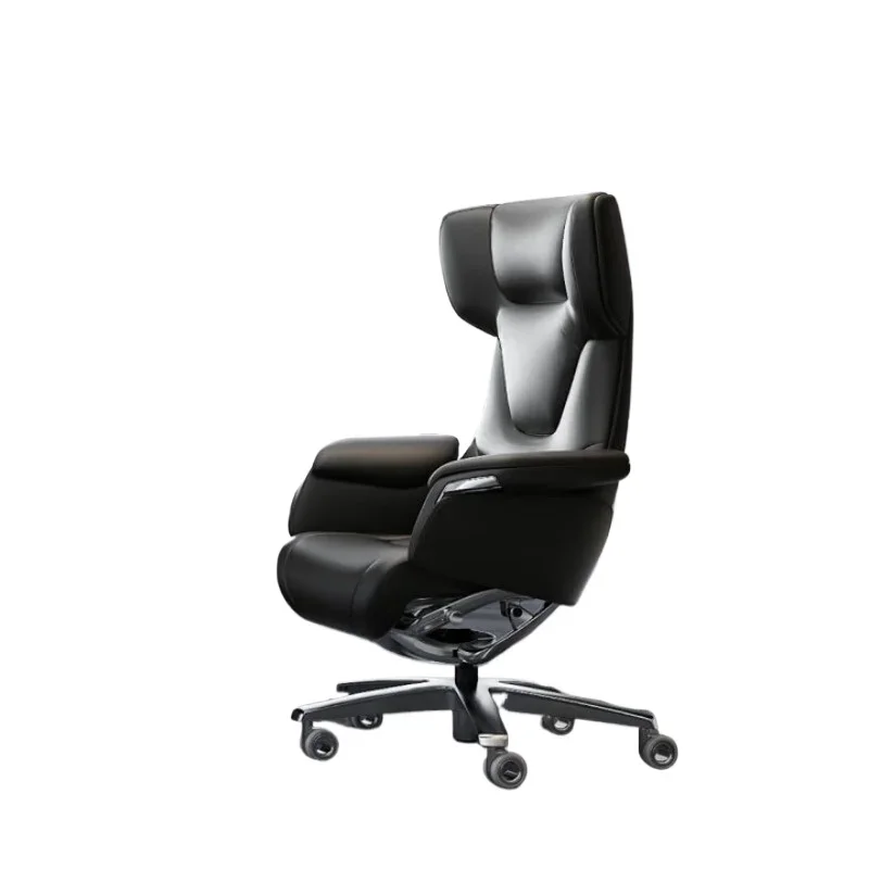 President chair high-end light luxury office ergonomics