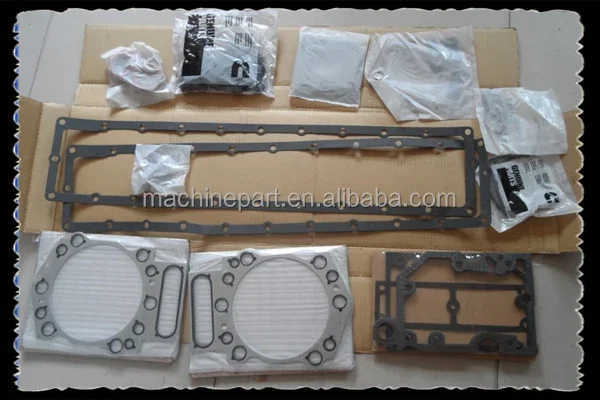 For X15 ISX15 QSX15 Upper Engine Gasket Set Diesel Engine Overhaul 4089169 4352145 4955596