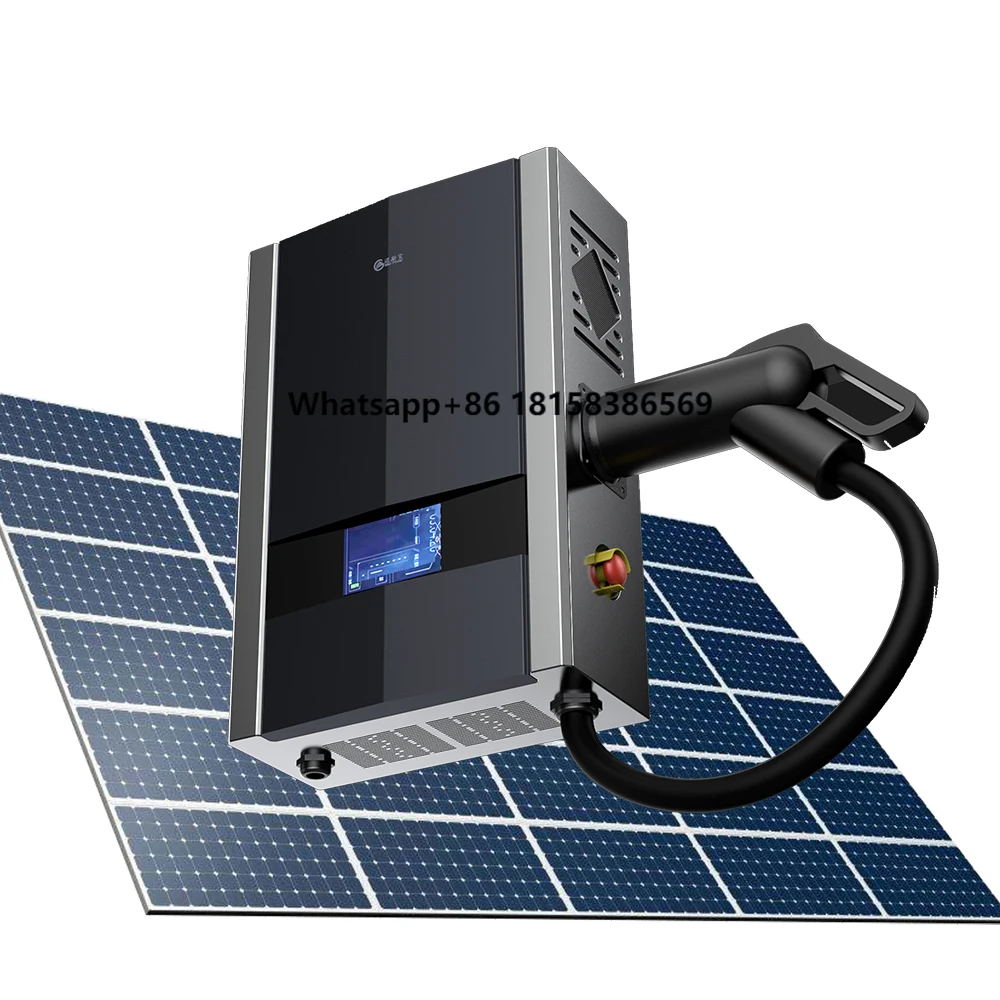 

Factory Direct DC CCS 15KW Ocpp Commercial Solar Fast EV Charger Wallbox Charging Station Manufacture Electric Vehicles Charger