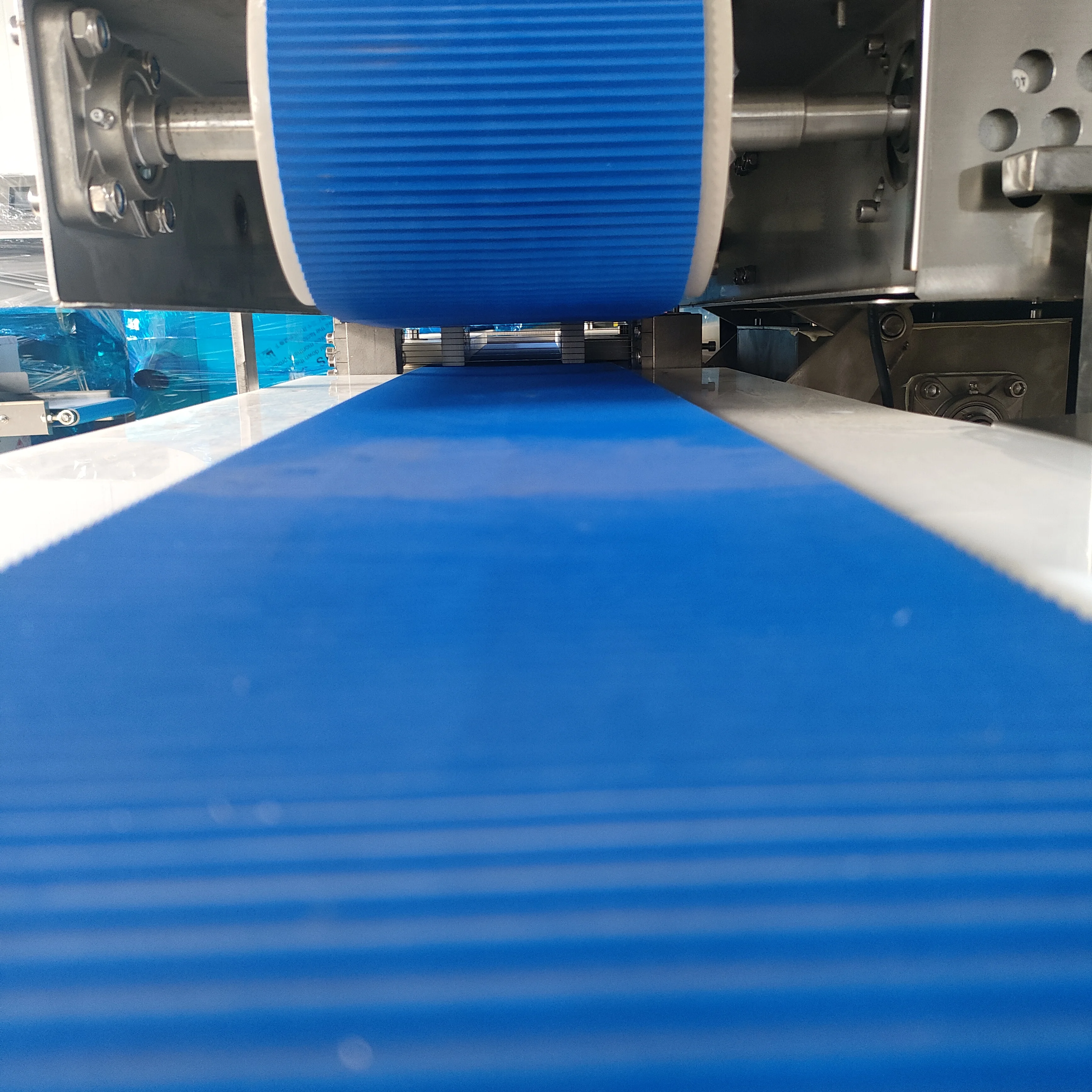 Industrial Stainless Steel Belt Conveyor Chicken Breast Filleting Machine/Horizontal Fresh Meat Pork Beef Slicer