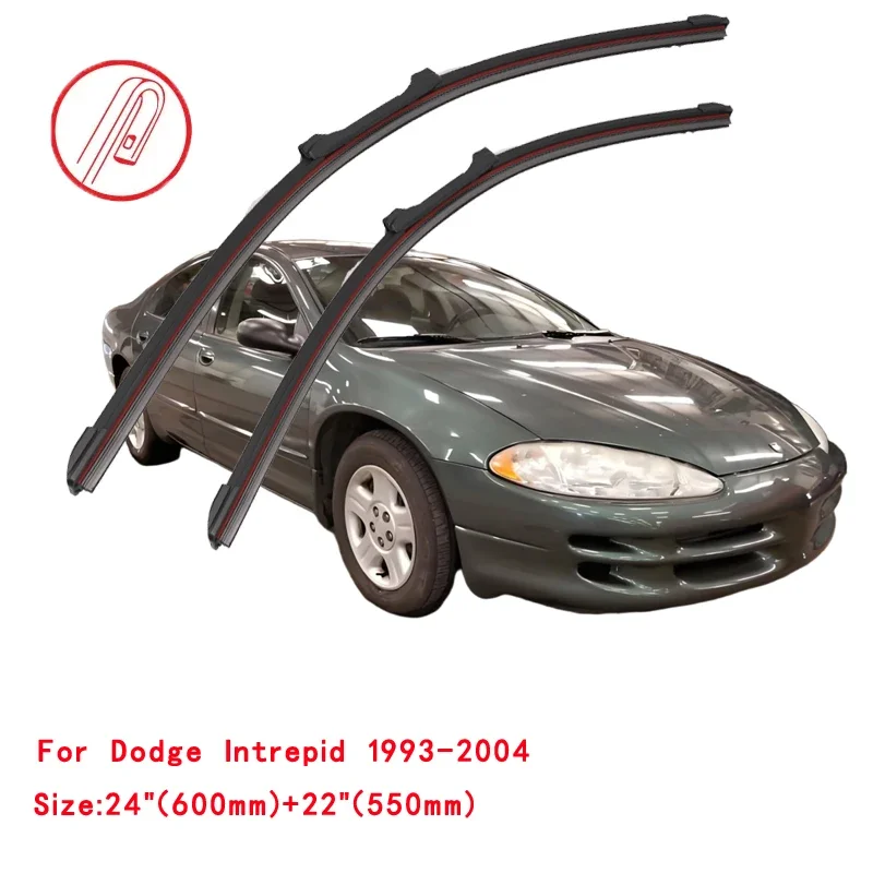

Для Dodge Intrepid 1993-2004: щетки стеклоочистителя лобового стекла, аксессуары для мойки, запасные части для чистки