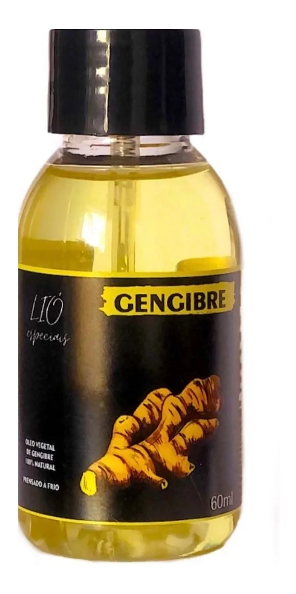 60ML PURE GINGER OIL