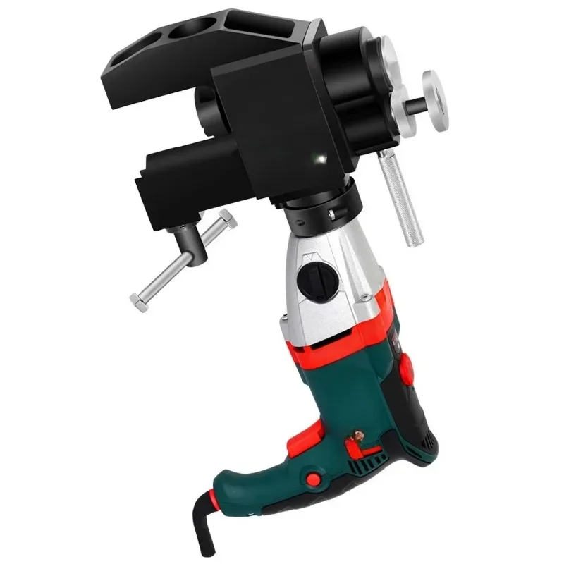 Portable external clamping beveling machine, electric pipe chamfering machine