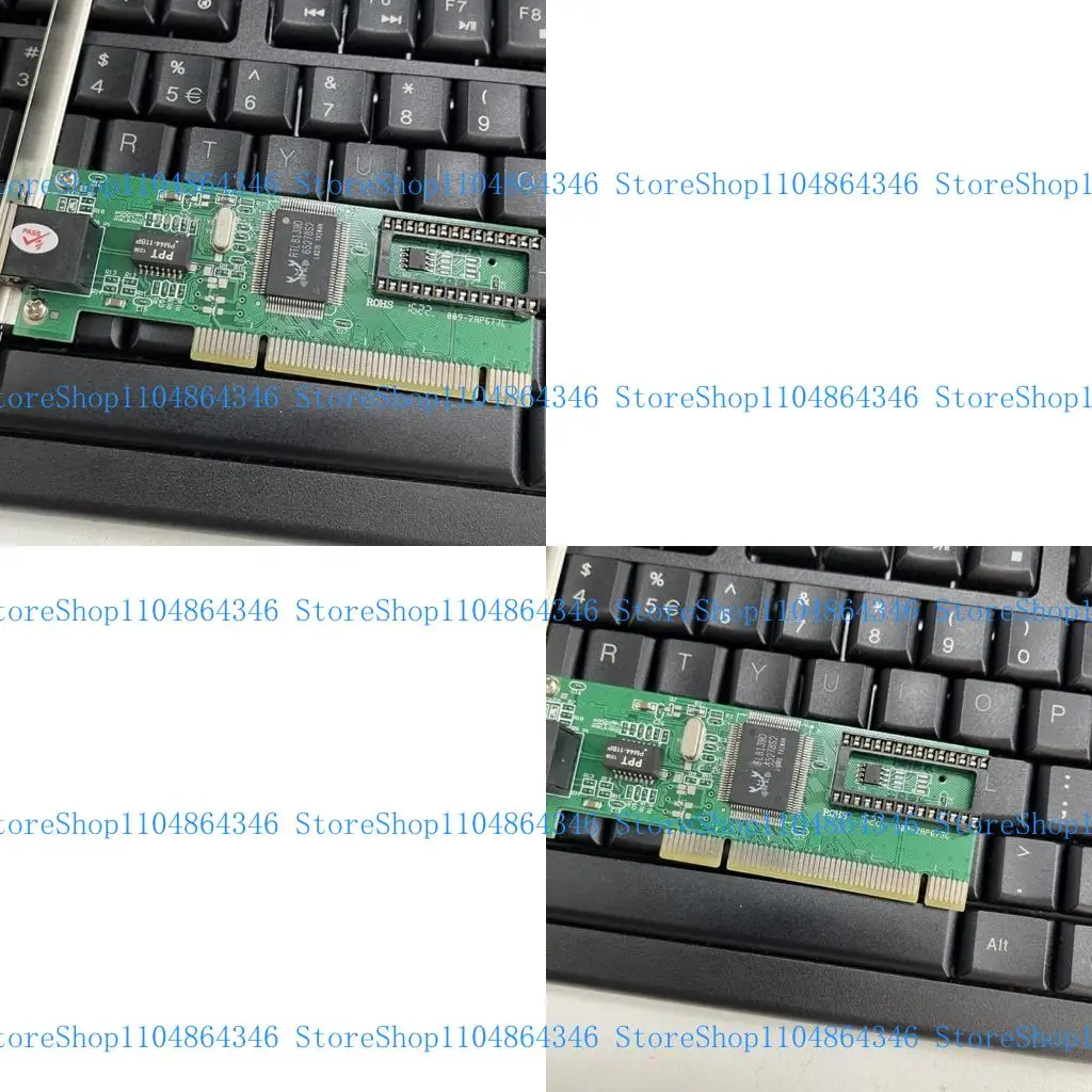 5ASD PCI RTL8139D 10/100M 10/100MBPS RJ45 이더넷 네트워크 LAN 카드 네트워크 PCI 카드